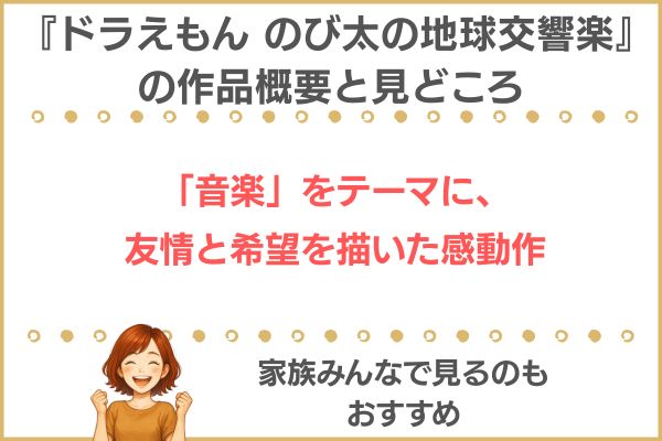 ドラえもん 地球交響楽 の作品情報