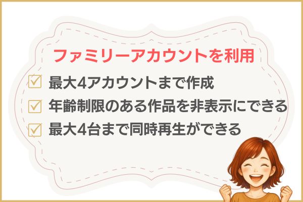 U-NEXTの料金プランをお得にする方法