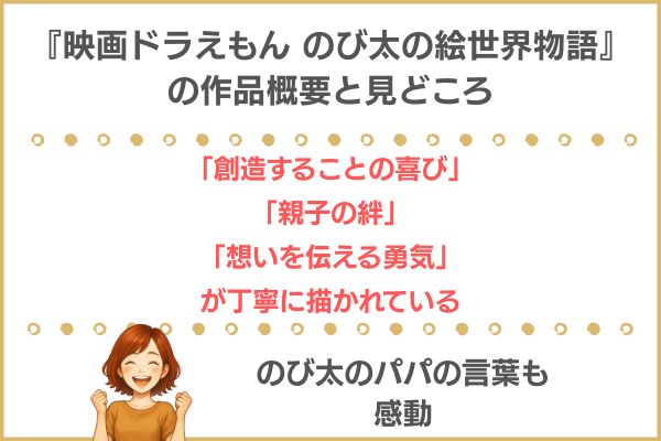 映画ドラえもん のび太の絵世界物語作品情報