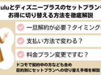 Hulu ディズニープラス セットプラン