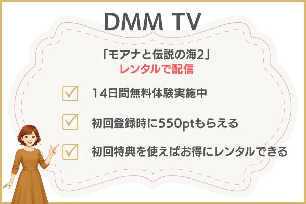 モアナと伝説の海2 配信