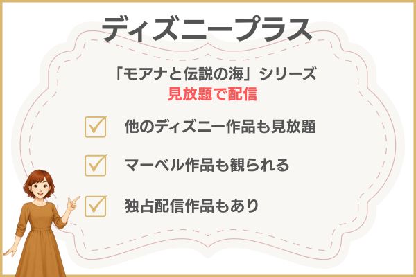 モアナと伝説の海2 配信
